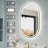 ZC-Mirror  36" H Wall Mounted Bathroom Framed LED Mirror With Memory Function-105300938-105300939