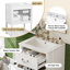 Meuble-lavabo de 24 po avec lavabo en céramique, armoire de salle de bain avec deux tiroirs et une tablette ouverte-2093509636