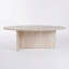 Aurelia Modern Oval Coffee Table With Architectural Slab Base-945531925