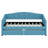 Upholstered Daybed With Two Drawers-739809181