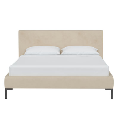 Rand Upholstered Platform Bed