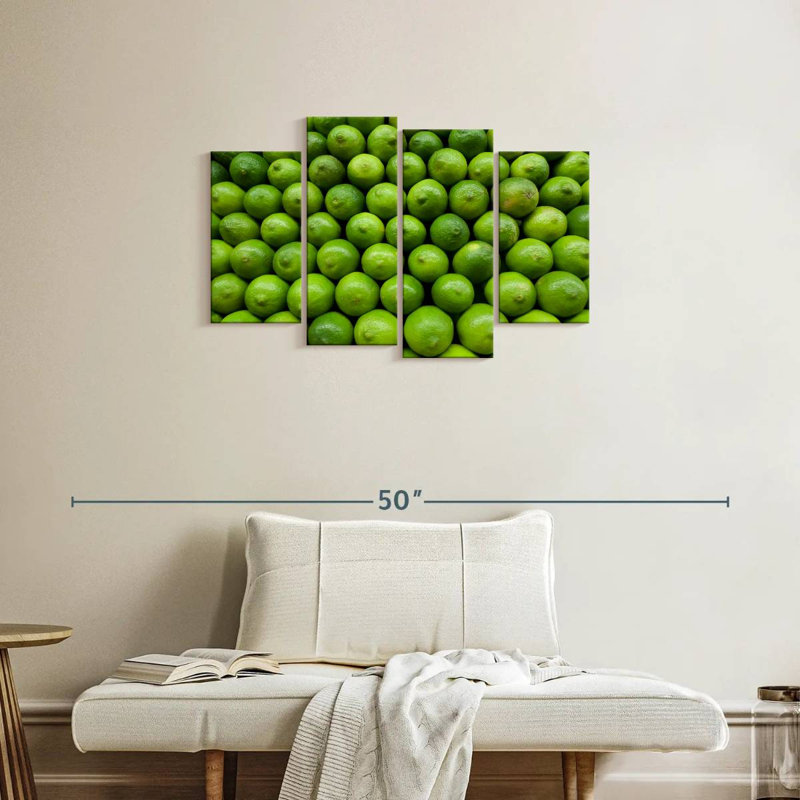 Limes empilées Yarlin, H 22 po x l 36 po