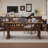 Light Walnut Rectangular Solid Wood Writing desk-693732022