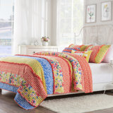 Microfiber Quilt Set