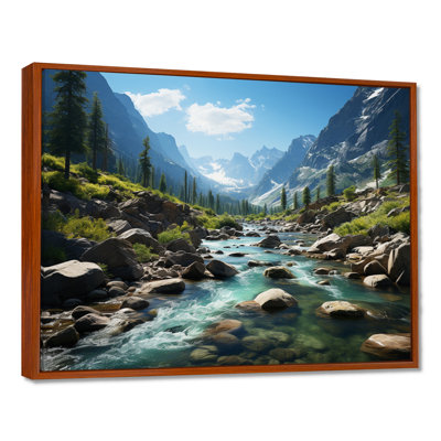 «USA Yosemite National Park Landscape II», reproduction d'art sur toile, États-Unis