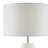 Castonguay Plaster Table Lamp