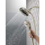 Pomme de douche double 2,5 GPM avec technologie H2Okinetic-81245303