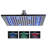 8" Square LED Rain Shower Head-130693893