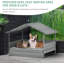 Niche pour chien en rotin Gaibriel