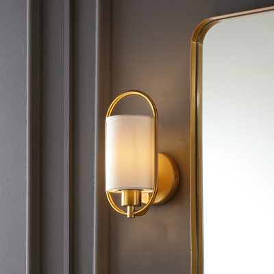 Tosia Iron Flush Mounted Sconce