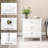 Abdülsamet Modern Wooden Nightstand with 3 Drawers-1071467759