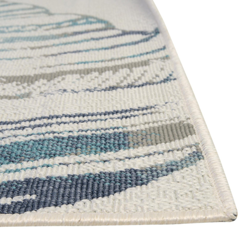 Amaranthine Indoor / Outdoor Rug, Rectangle 5'3" x 8'