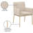 Reeves Chenille Fabric Dining Chair-1542124460-1542124458