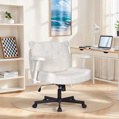Comfortable Criss Cross Office Chair With Wheels