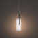 Firenze 1 - Light Dimmable Cylinder LED Pendant With Alabaster Shade