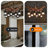 39 Inch 8-head Retro Wood Adjustable Pendant Light