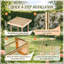 Plant Stand 1 Tier Set of 4