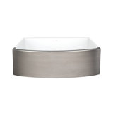 Rendezvous 33"L X 19.5"W Farmhouse/Apron Kitchen Sink