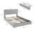 Denman Full Size Storage Bed Frame with 4 Storage Drawers and USB Ports Charging Station Platform Bed-1971582608-1971582620