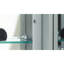 R3 Series Recessed or Surface Mount Frameless Medicine Cabinet with 3 Adjustable Shelves-555572161