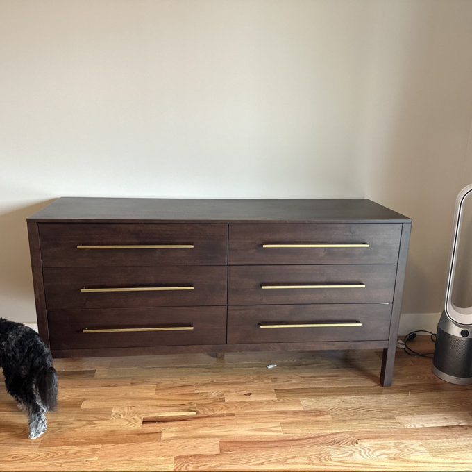 Ebern Designs Tessio 6 - Drawer Dresser & Reviews | Wayfair