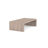 Sells monitor stand in melamine and particule board, black-373887664