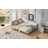 Full Size Upholstered Daybed With Headboard Armrest And Sturdy Support Legs For Comfort And Style.-1357211105-1357211106