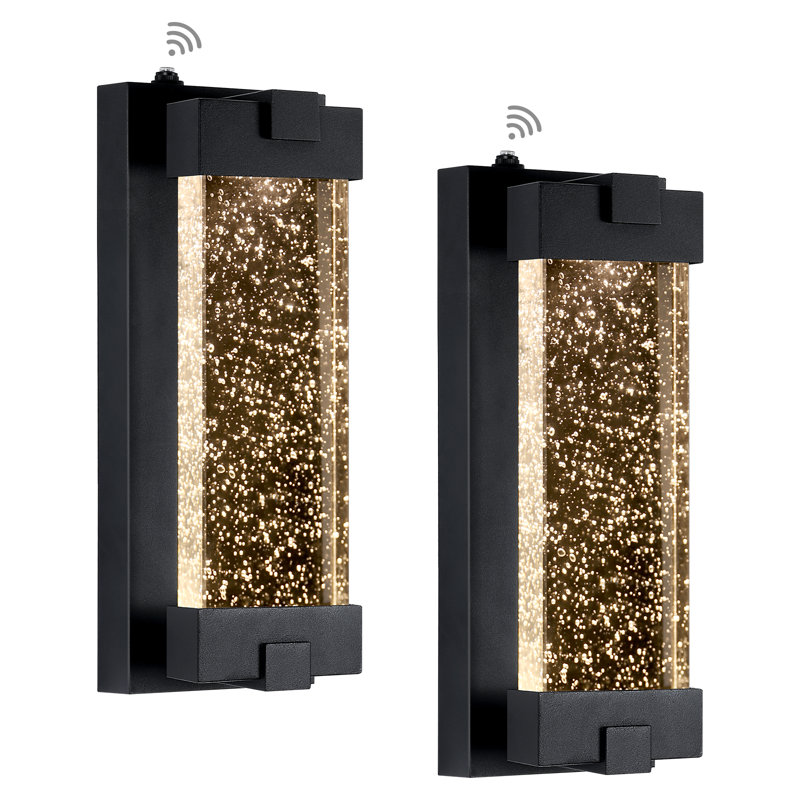 Aluminum LED Wall Lights, Dusk to Dawn Outdoor Wall Light, Exterior LED Wall Mount