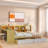 2 Drawers Daybed With Desk And Bookcase-415187656-415187654