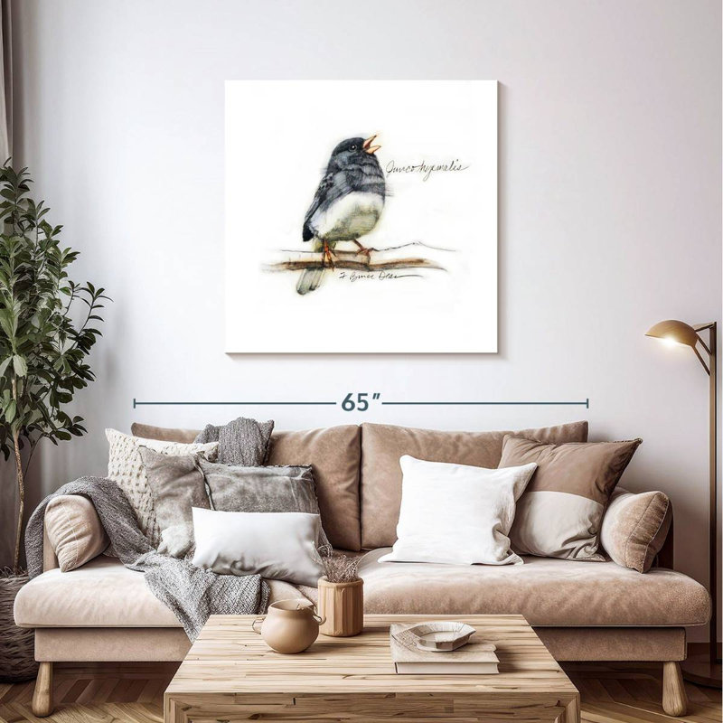 Junco II, 39" H x 39" W
