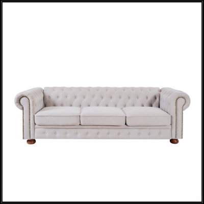 Canapé Chesterfield classique
