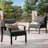 Mcknight Aluminum Outdoor Lounge Chair with Cushions-2048127056