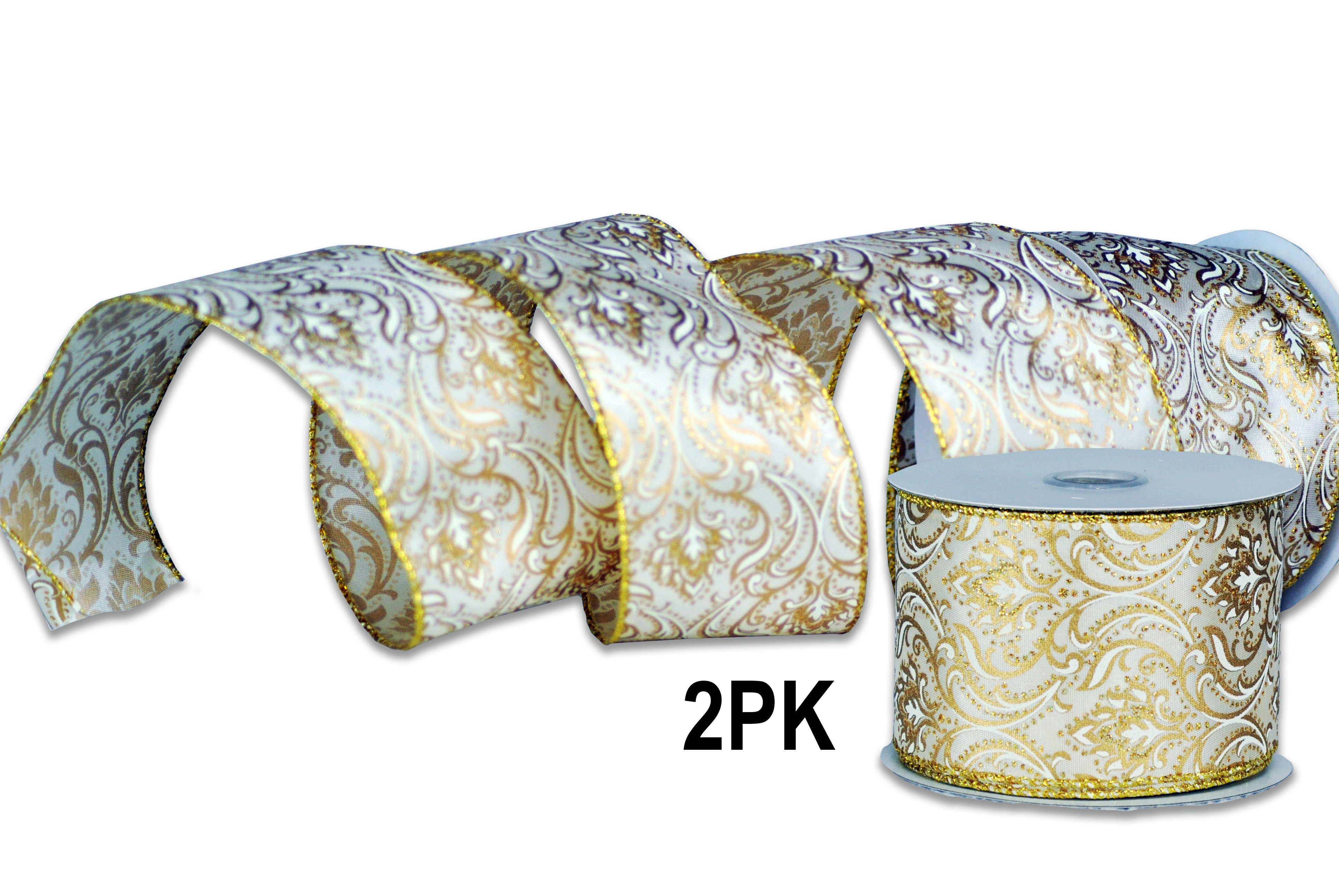 The Holiday Aisle® Fabric Ribbon - Wayfair Canada