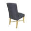 Chaise de salle à manger rembourrée Ailani-731331557
