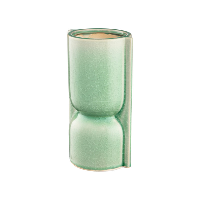 Vase Leddy - Petit, H 9 po x l 5,5 po x P 4,25 po