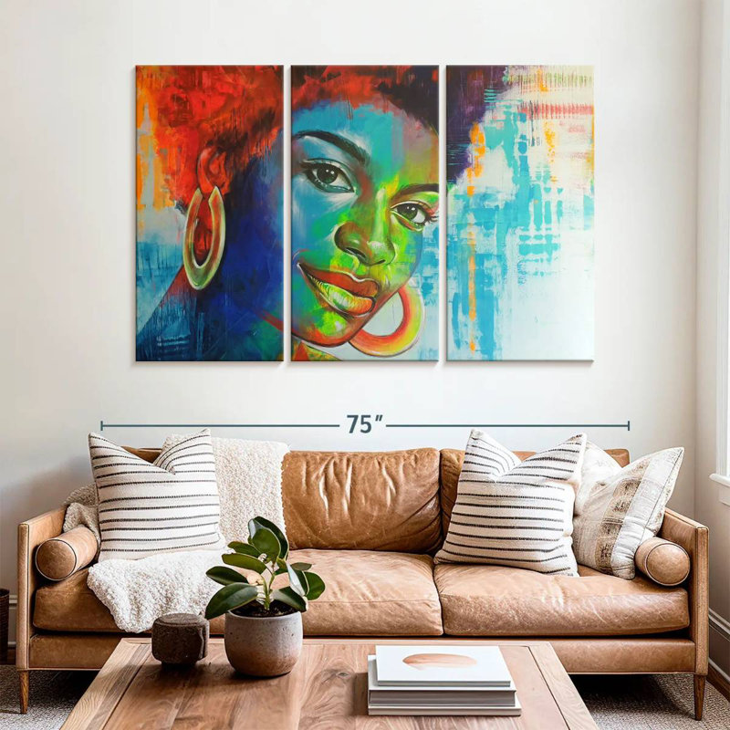 Leisha Bosolela, 42" H x 65" W