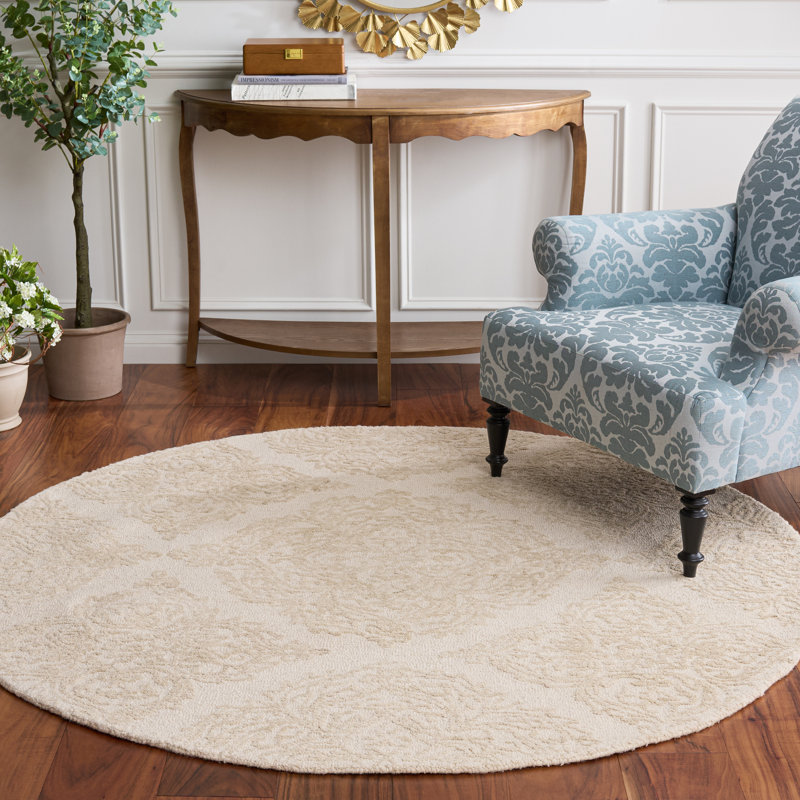 Tapis en laine, Rond 6 pi