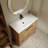 36" Freestanding Vanity with White Ceramic Sink and Soft-Close Storage-461163440