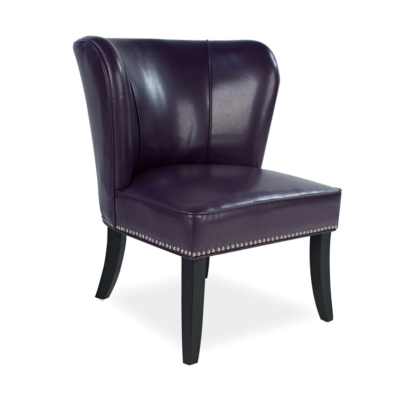 Fauteuil d'appoint 25,6 po x 27,2 po x 32,8 po en cuir PU
