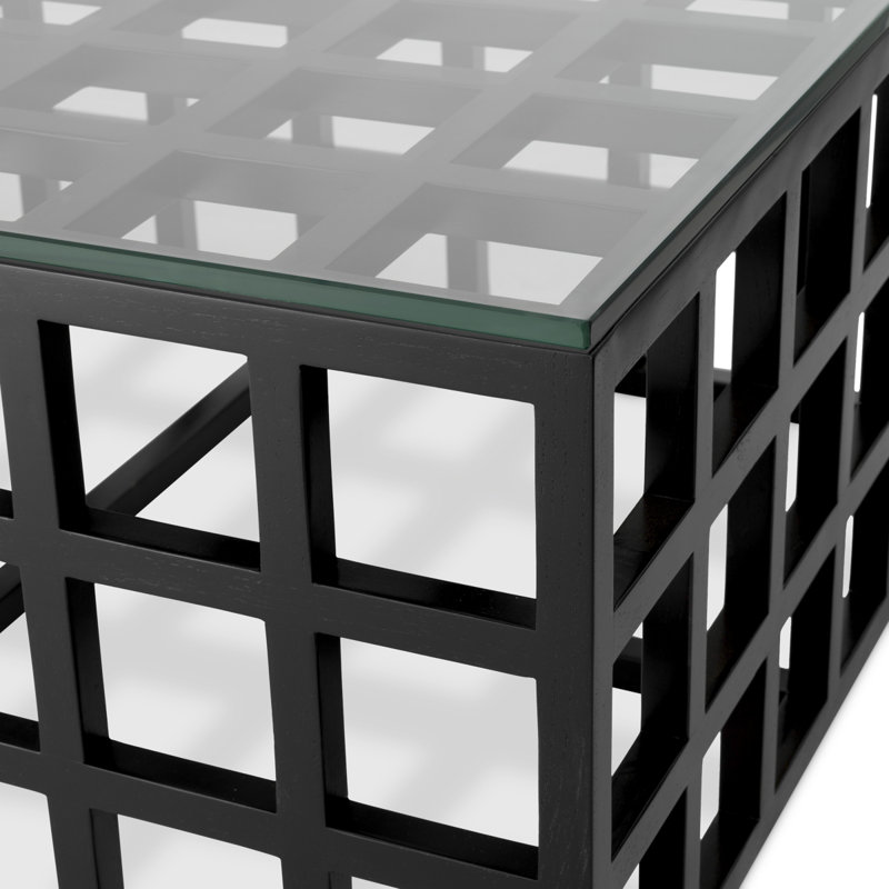 Cubico Glass Coffee Table