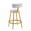 Tabourets de bar rembourrés-413886070