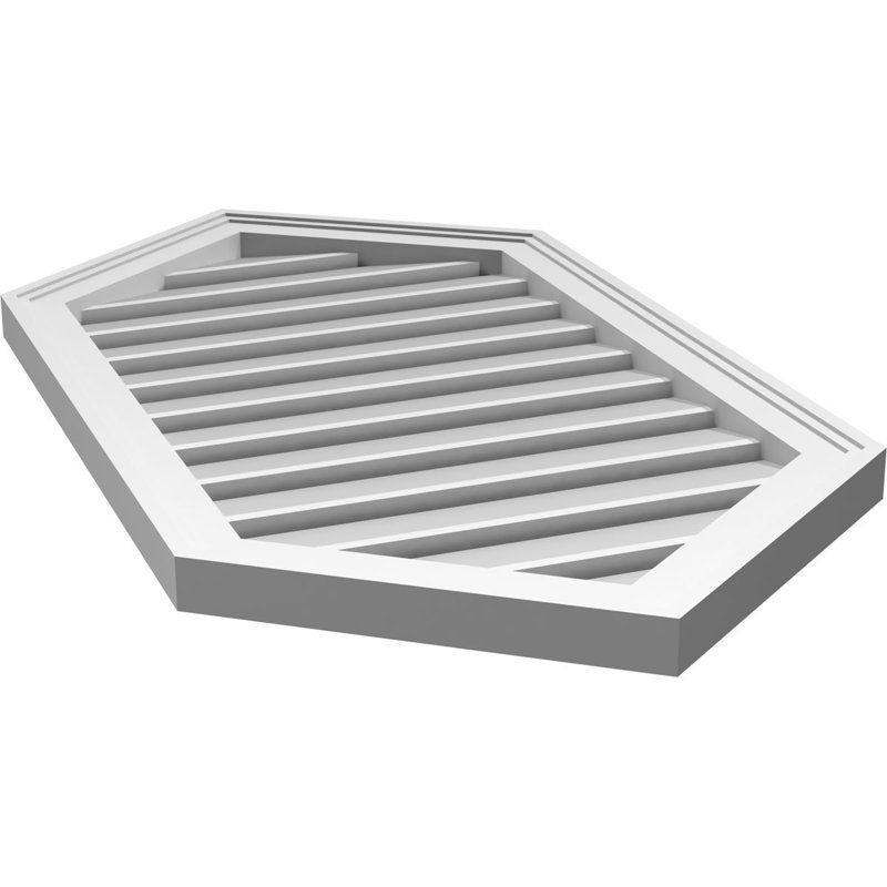 Pente verticale verticale en uréthane 9 pi, H 38 po x l 20 po x P 1,5 po