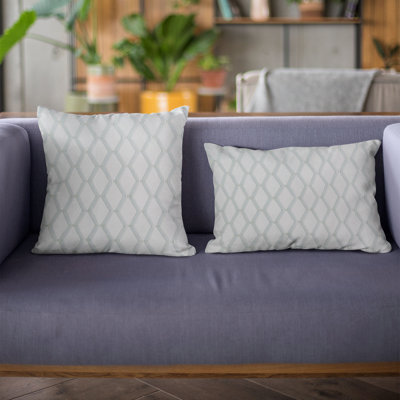 Coussin rectangulaire en tissu Plutus