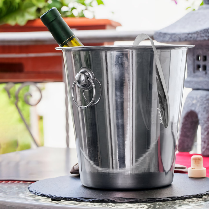Ice Bucket With Tong