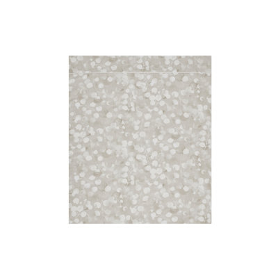 Rosée Sateen Floral Flat Sheet