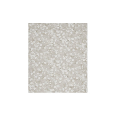 Rosée beige Queen flat sheet