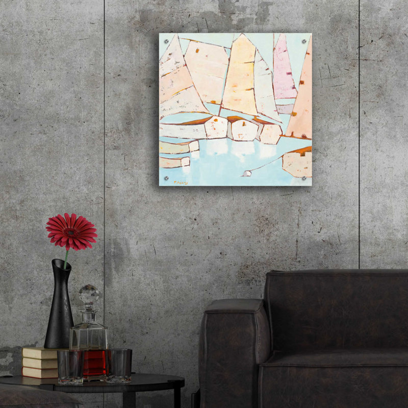 " Moored " by Phyllis Adams