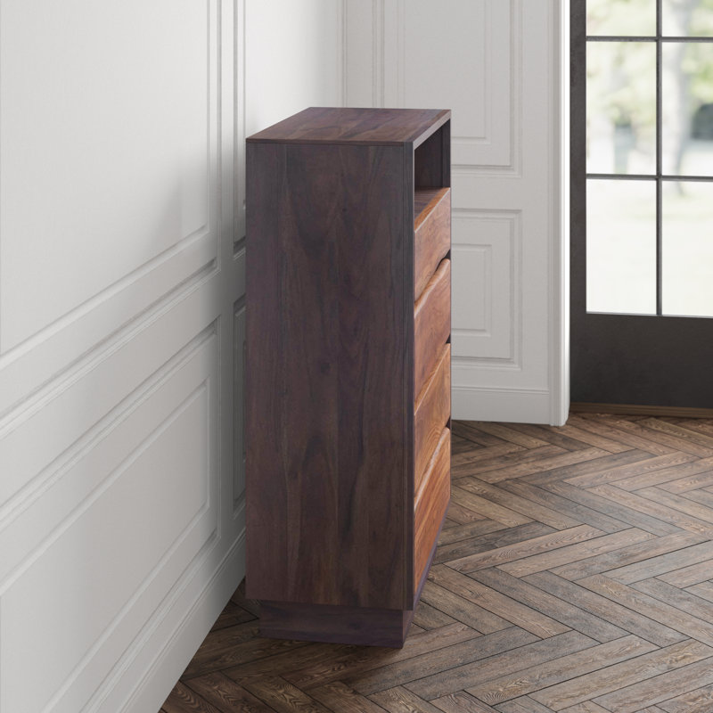 Palermo 4 - Drawer Solid Wood Dresser