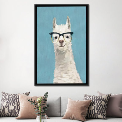 «Llama Specs II», art sur toile