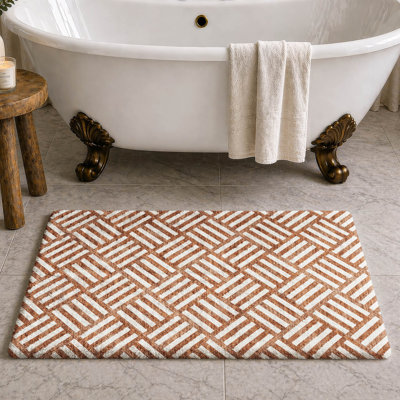 Tapis à poils longs de qualité supérieure lavable à la machine ADS620